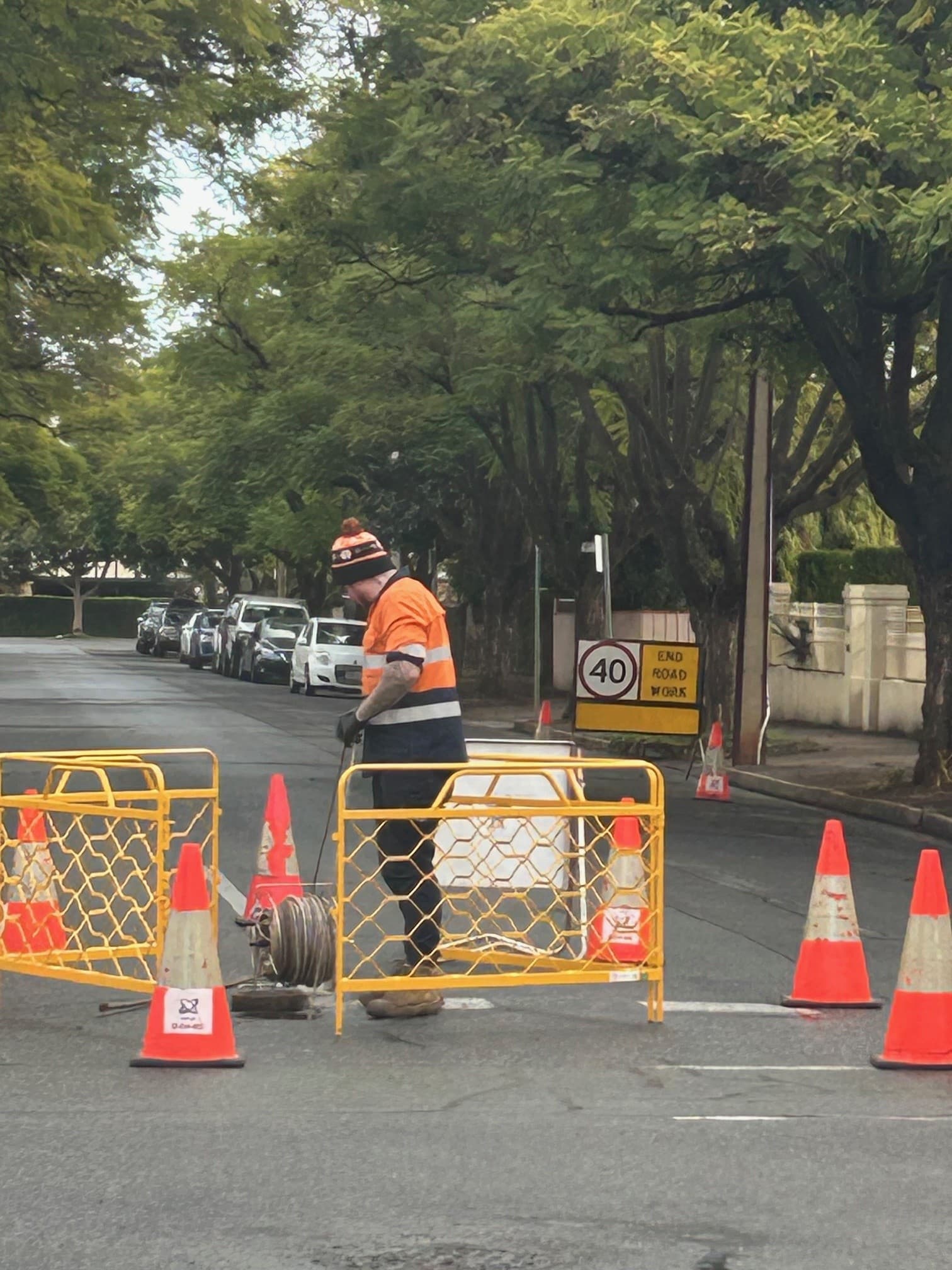Traffic planning professional